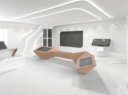 企業(yè)展廳設(shè)計有哪些說明