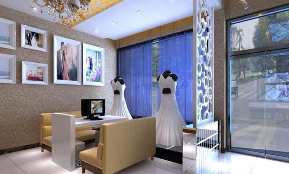 你知道如何正確設(shè)計(jì)婚紗店店面嗎？