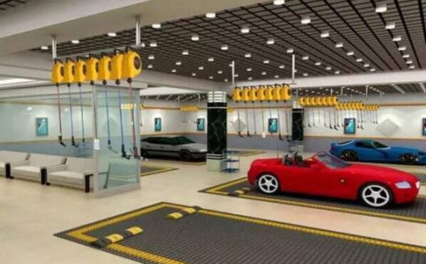 帶你了解汽車美容店的裝修風(fēng)格