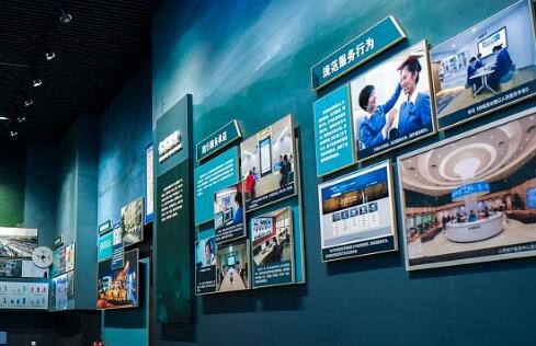 沈陽企業(yè)展廳設(shè)計內(nèi)部怎么呈現(xiàn)好