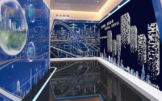 企業(yè)展館設(shè)計(jì)中形象怎么很好的體現(xiàn)