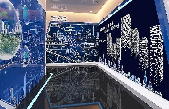 鄭州企業(yè)展廳設(shè)計(jì)制作該怎么去展示呈現(xiàn)