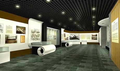 簡潔主義展廳