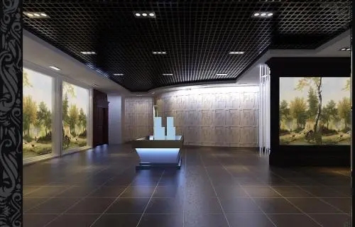 企業(yè)展廳設(shè)計要把握的技巧