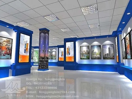 展廳設計樣式有哪些！