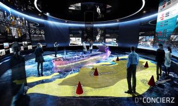 設(shè)計(jì)企業(yè)文化展廳時(shí)有哪些需要注意的地方？