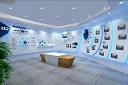企業(yè)展廳設計搭建原則
